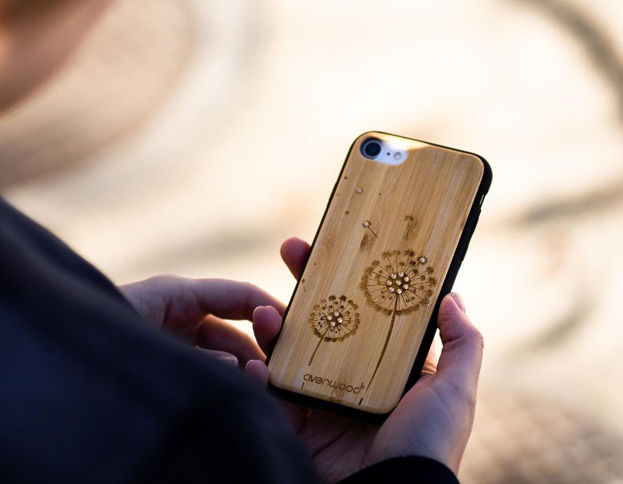 LÖWENZAHN SWAROVSKI iPhone Air Backcase